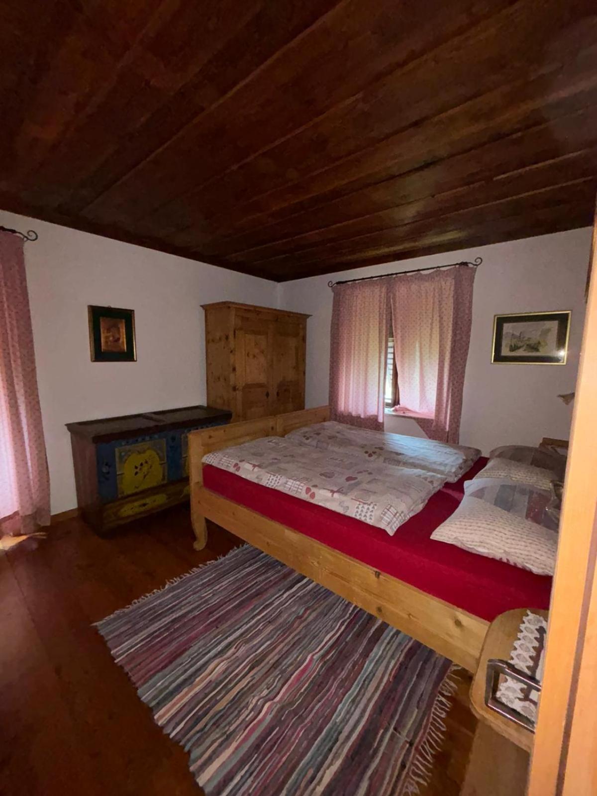 Ferienwohnung Maso Pinterato Cavalese Exterior foto