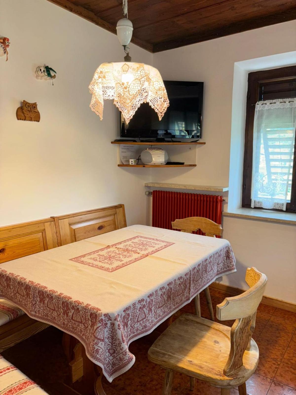 Ferienwohnung Maso Pinterato Cavalese Exterior foto