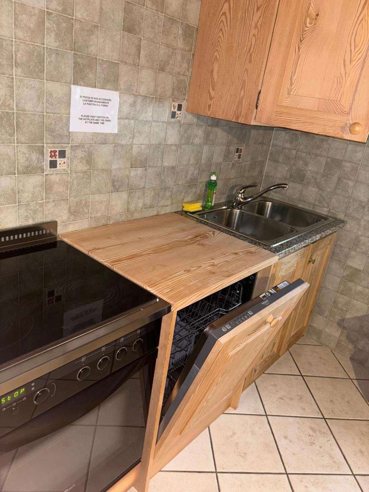 Ferienwohnung Maso Pinterato Cavalese Exterior foto