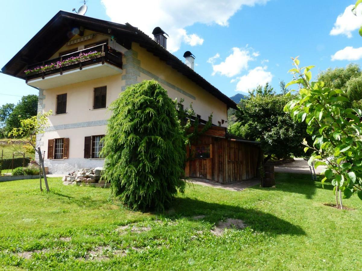 Ferienwohnung Maso Pinterato Cavalese Exterior foto